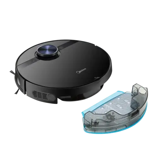 Dulkių siurblys - robotas Midea M7 Evo, Black - 3
