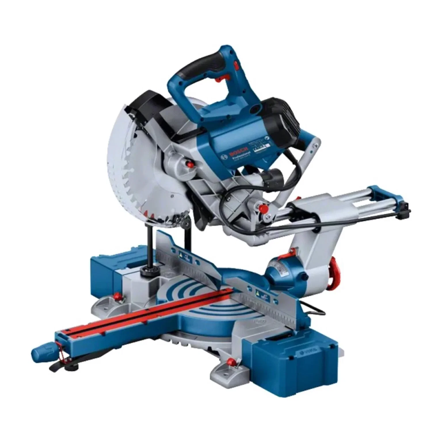 Skersinio pjovimo staklės BOSCH PRO GCM 305-254D, 1500 W, 254 mm-0