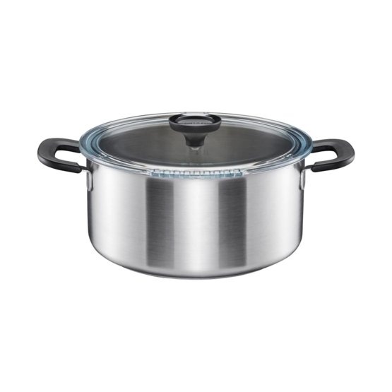 Keraminis puodas FISKARS FF, nepridegančia danga, 5,0 L, 1 vnt-0
