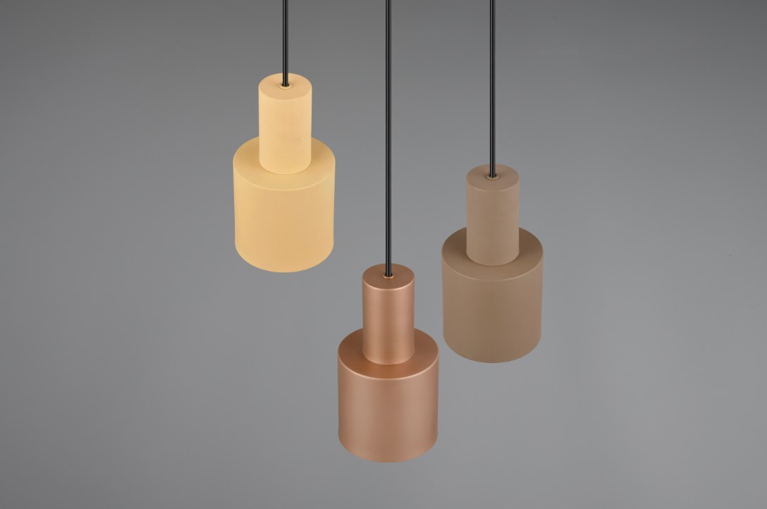 Pakabinamas šviestuvas TRIO Agudo, 3 x E27, max 40W,  ø30 x 150 cm - 3