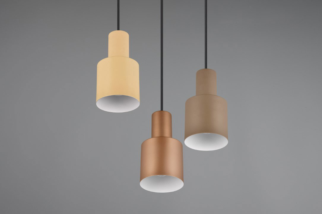Pakabinamas šviestuvas TRIO Agudo, 3 x E27, max 40W,  ø30 x 150 cm - 4