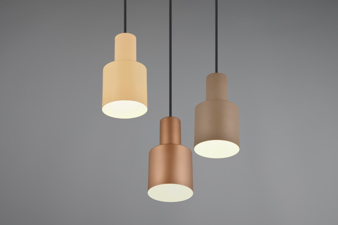 Pakabinamas šviestuvas TRIO Agudo, 3 x E27, max 40W,  ø30 x 150 cm - 2