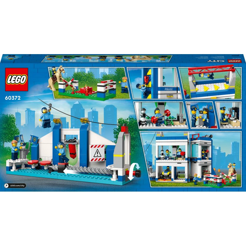 Konstruktorius LEGO City Police Training Academy 60372 - 2