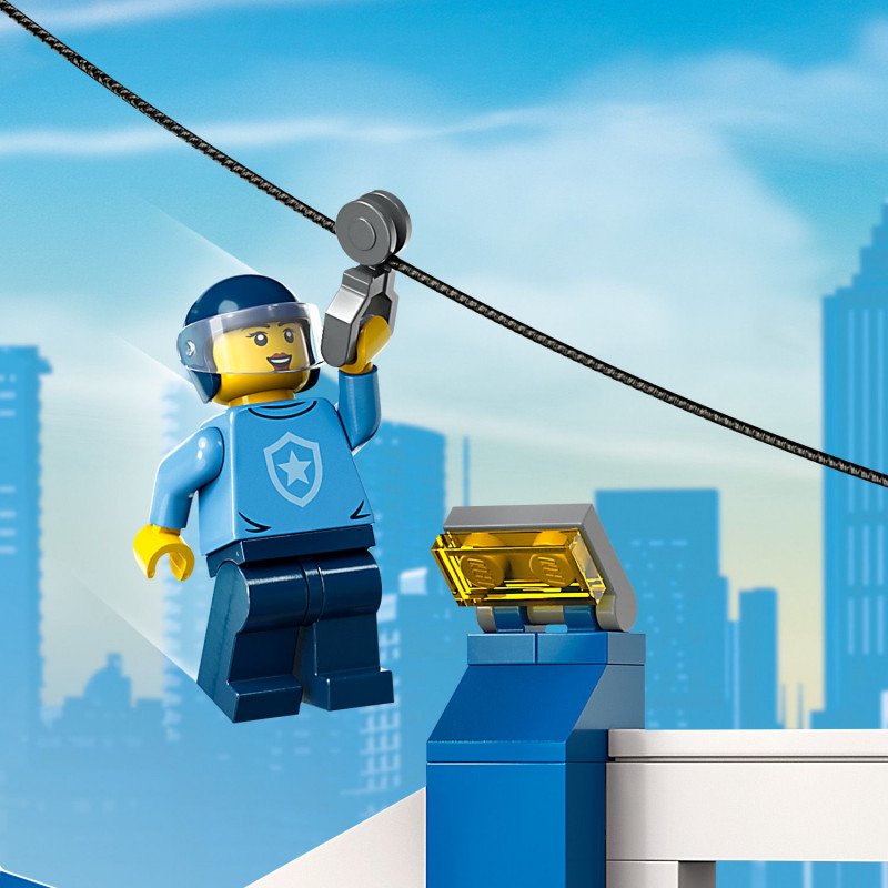 Konstruktorius LEGO City Police Training Academy 60372 - 6