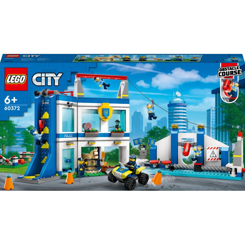 Konstruktorius LEGO City Police Training Academy 60372