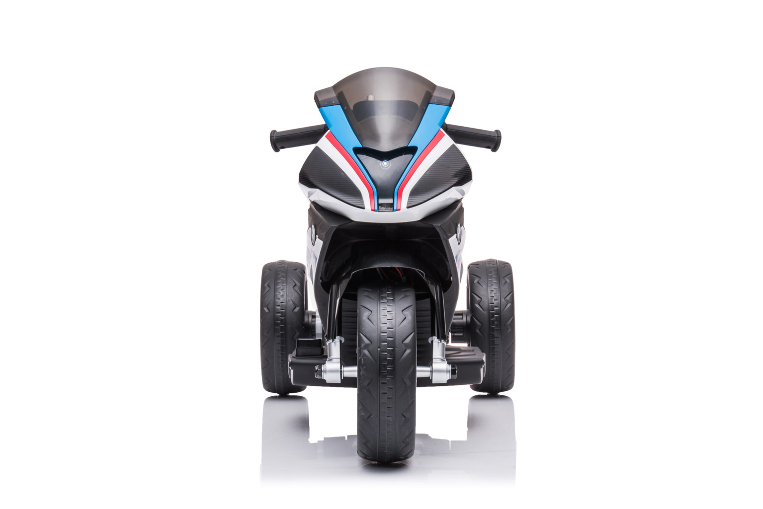 Vaikiškas elektrinis policijos motociklas "BMW HP4"-1