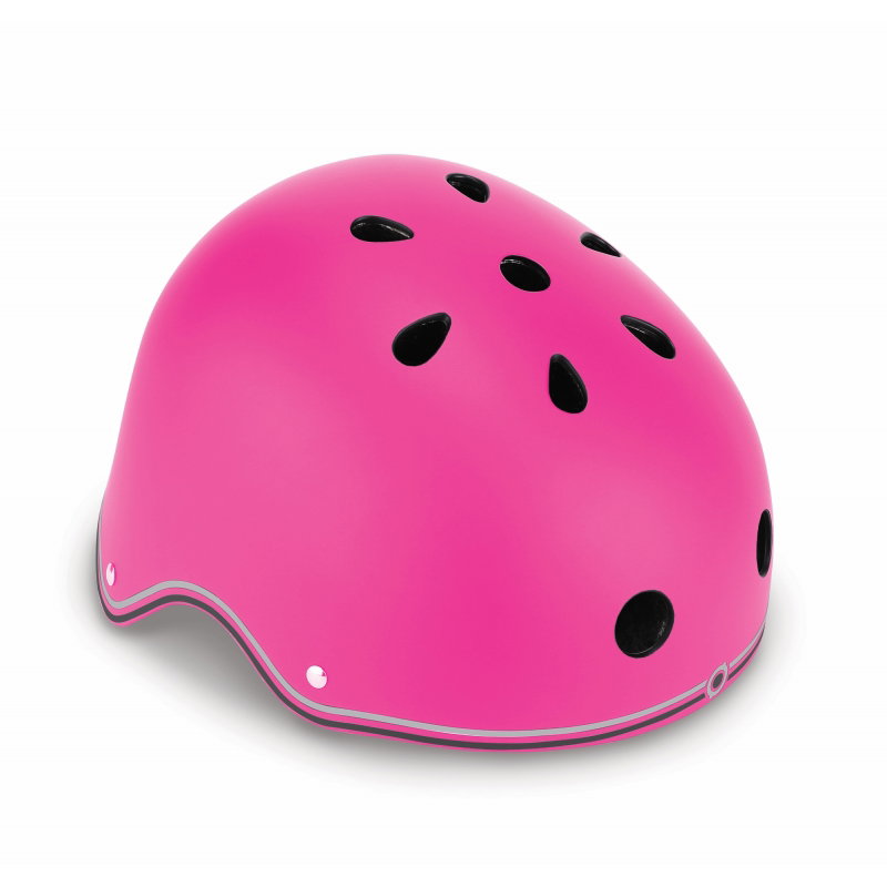 Šalmas GLOBBER Primo Lights, XS/S ( 48-53cm), rožinė-0