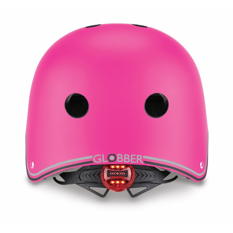 Šalmas GLOBBER Primo Lights, XS/S ( 48-53cm), rožinė - 4