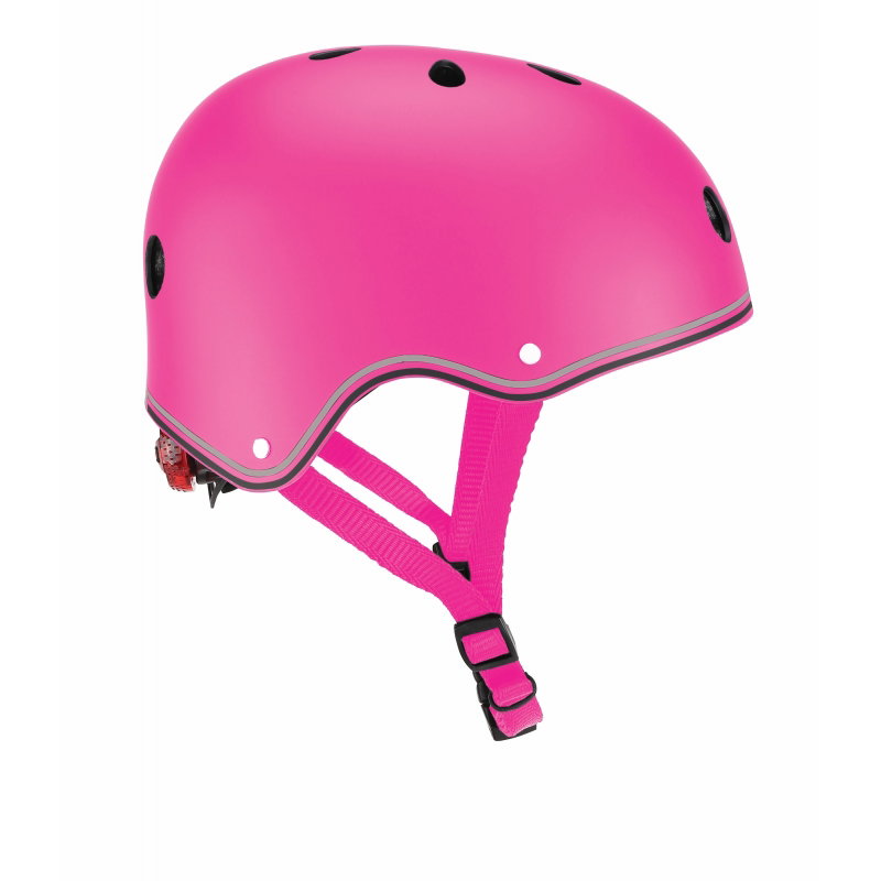 Šalmas GLOBBER Primo Lights, XS/S ( 48-53cm), rožinė-1