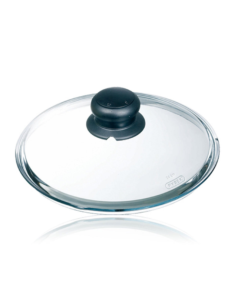 Stiklinis dangtis PYREX Newell, 26 cm-0