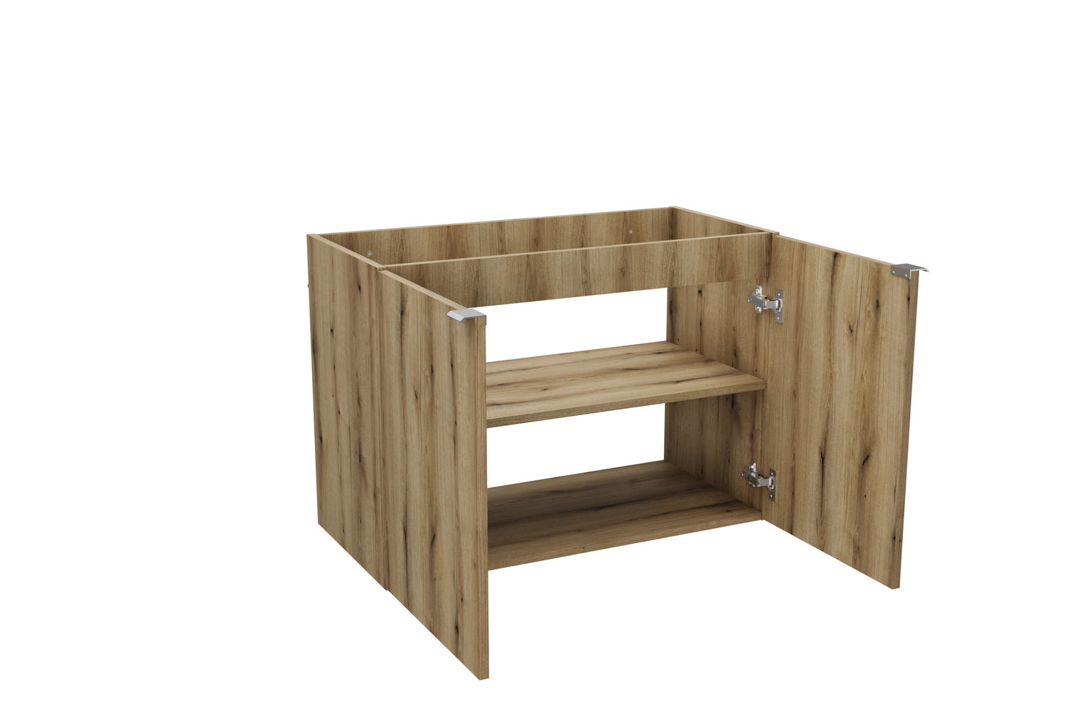 Vonios spintelė COMAD Nova Oak A 82-80-2D, ąžuolo - 3