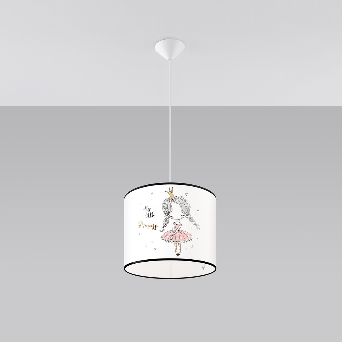 Pakabinamas šviestuvas SOLLUX PRINCESS 30, 1xE27, max 15 W LED, daugiaspalvis-1