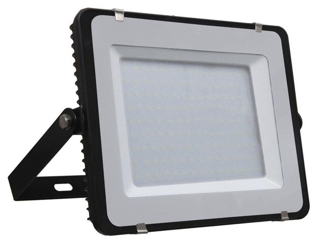 LED prožektorius V-TAC SAMSUNG, 150 W, 6400 K, 12000 lm, IP65, juodos sp.
