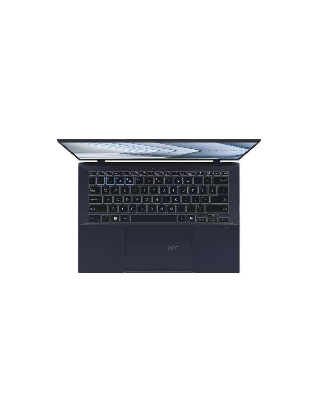 Nešiojamas kompiuteris Asus ExpertBook B9 OLED, 120U, 16GB RAM, 512GB, juoda - 3