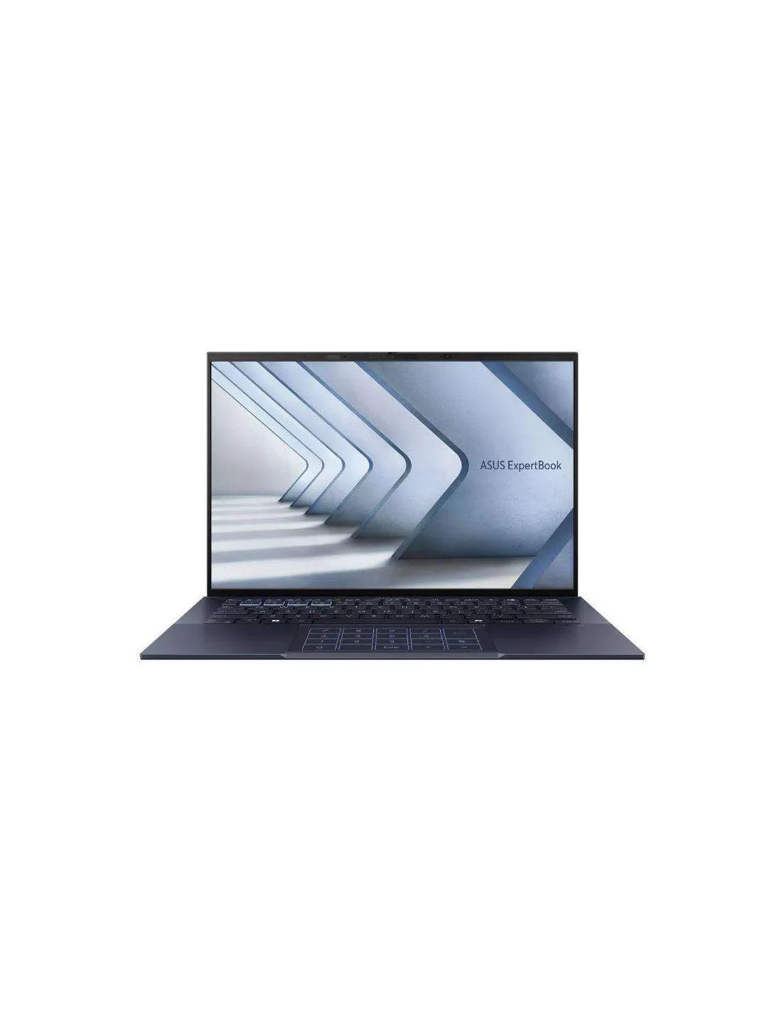 Nešiojamas kompiuteris Asus ExpertBook B9 OLED, 120U, 16GB RAM, 512GB, juoda-0