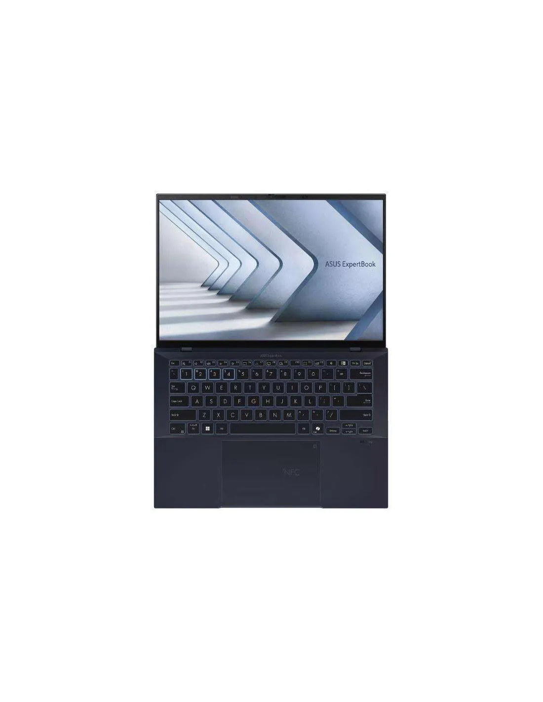 Nešiojamas kompiuteris Asus ExpertBook B9 OLED, 120U, 16GB RAM, 512GB, juoda-1
