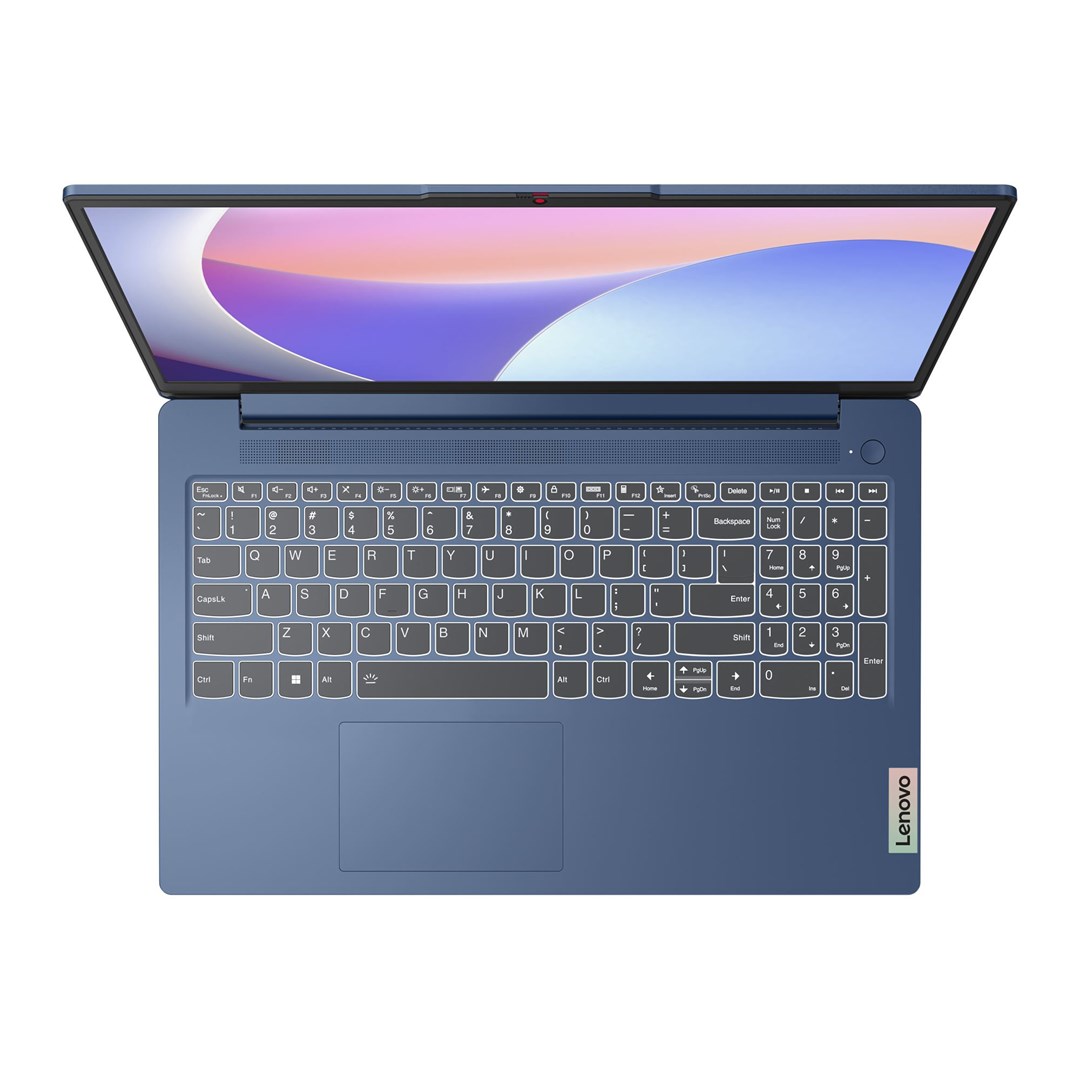 Nešiojamas kompiuteris Lenovo IdeaPad Slim 3 82X700GRPB, Intel Core i3-1315U, 8 GB, 512 GB, 15.6 ", Intel UHD Graphics, tamsiai mėlyna sp., EN, Windows 11 home - 5