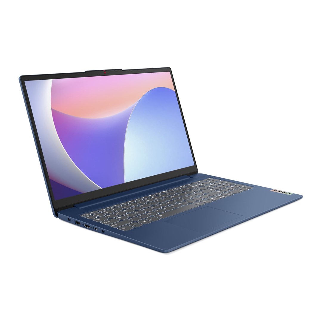 Nešiojamas kompiuteris Lenovo IdeaPad Slim 3 82X700GRPB, Intel Core i3-1315U, 8 GB, 512 GB, 15.6 ", Intel UHD Graphics, tamsiai mėlyna sp., EN, Windows 11 home - 4