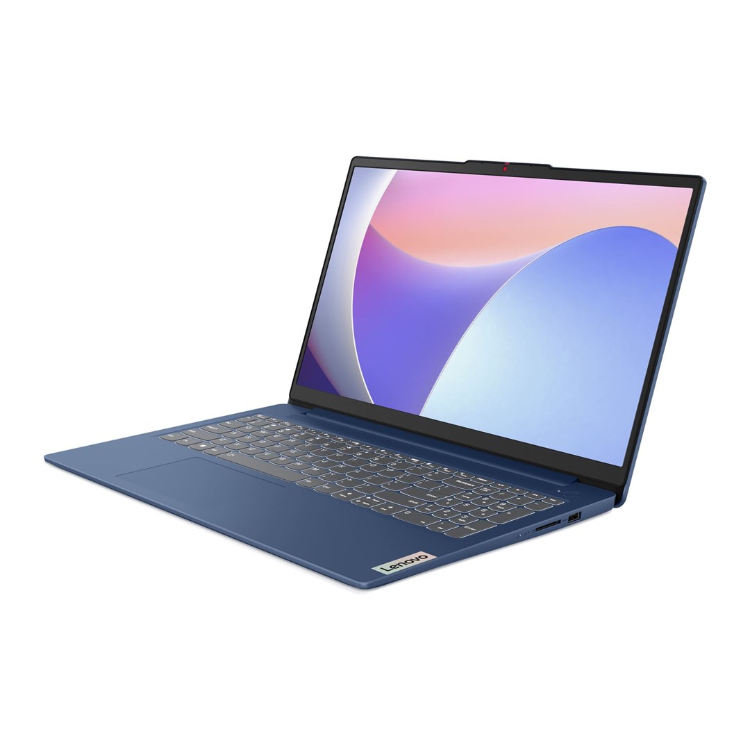 Nešiojamas kompiuteris Lenovo IdeaPad Slim 3 82X700GRPB, Intel Core i3-1315U, 8 GB, 512 GB, 15.6 ", Intel UHD Graphics, tamsiai mėlyna sp., EN, Windows 11 home - 3