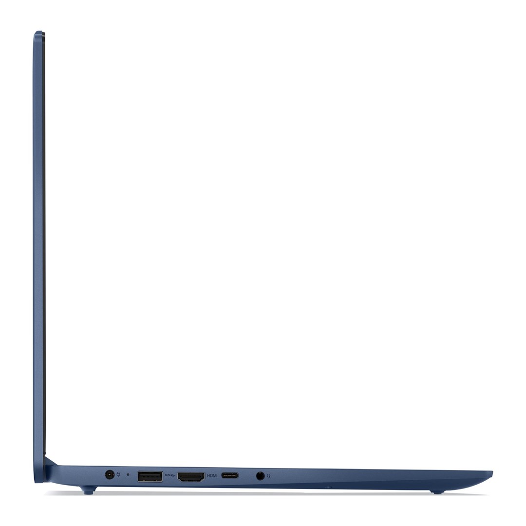 Nešiojamas kompiuteris Lenovo IdeaPad Slim 3 82X700GRPB, Intel Core i3-1315U, 8 GB, 512 GB, 15.6 ", Intel UHD Graphics, tamsiai mėlyna sp., EN, Windows 11 home - 7