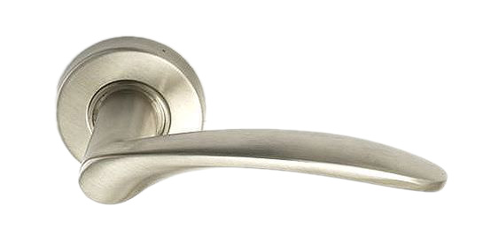 Durų rankena INOVO YHS-04 INOX, universali, nerūdijantis plienas-0