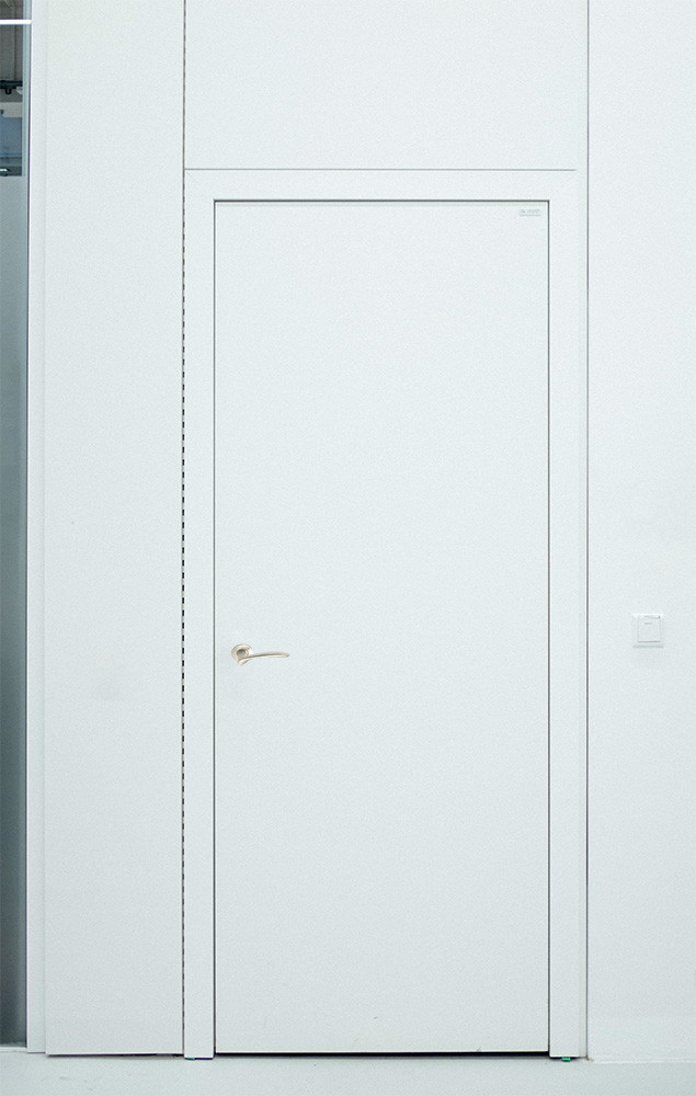 Durų rankena INOVO YHS-04 INOX, universali, nerūdijantis plienas-1