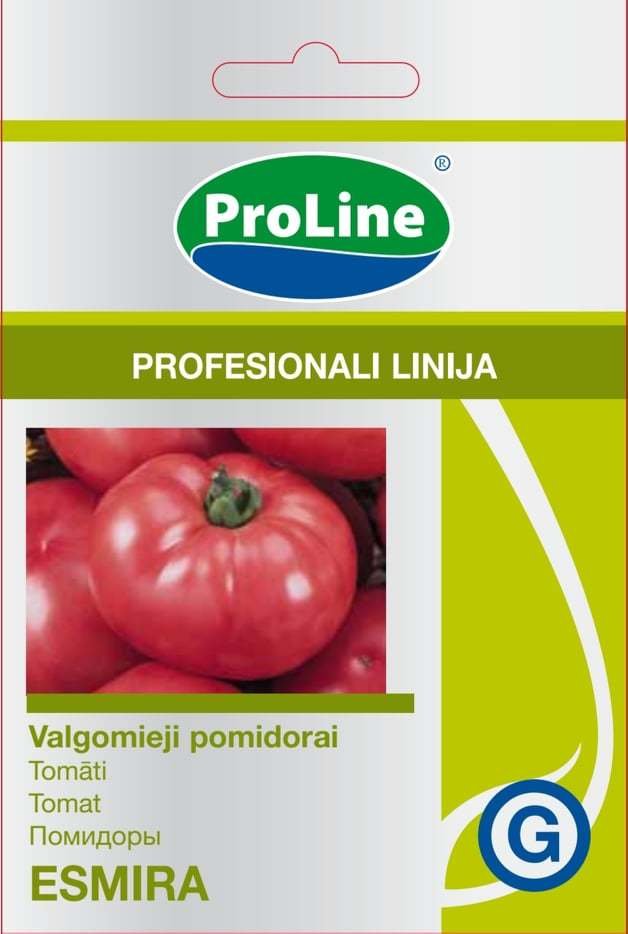 Pomidorų sėklos ESMIRA, 8 vnt