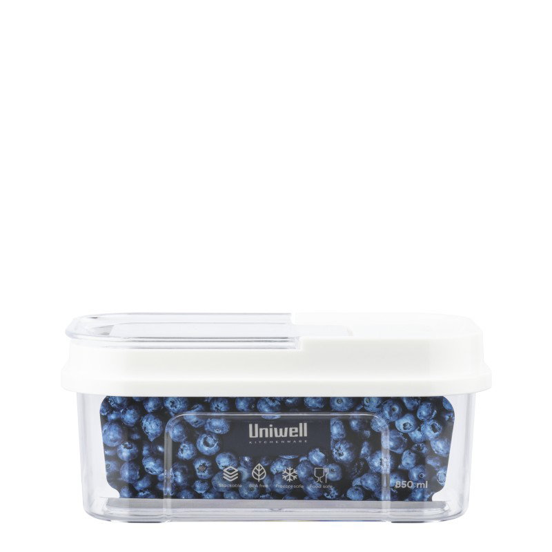 Birių produktų indas UNIWELL KONSO, 850 ml-0