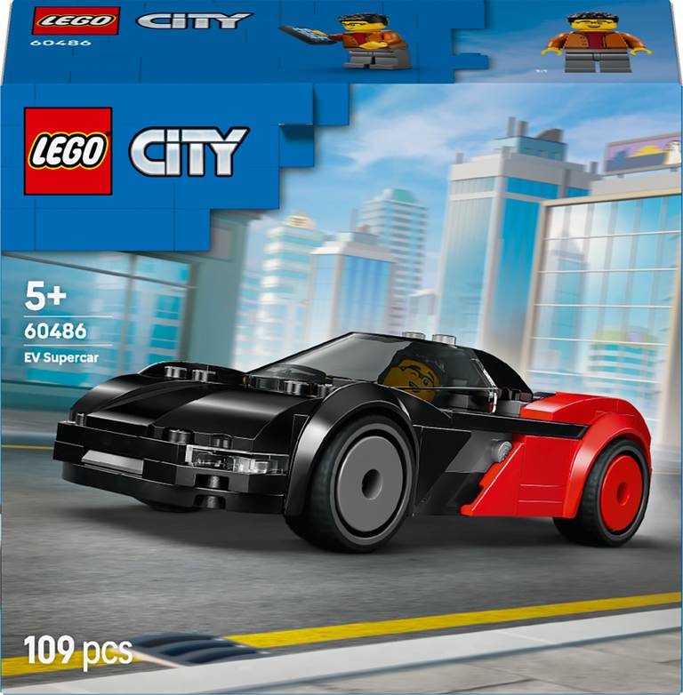 Konstruktorius LEGO City Great Vehicles EV Supercar - 1