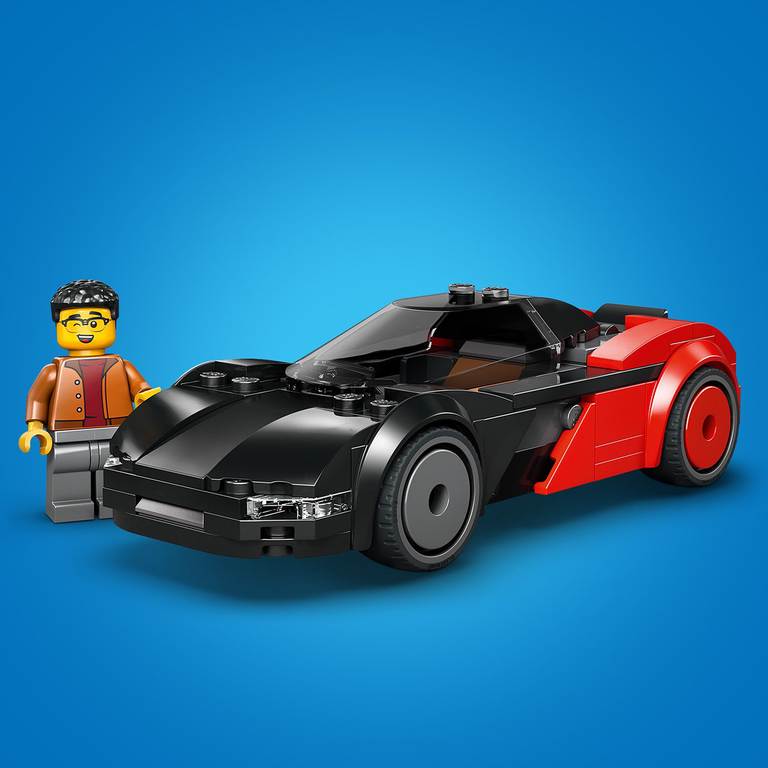 Konstruktorius LEGO City Great Vehicles EV Supercar - 4