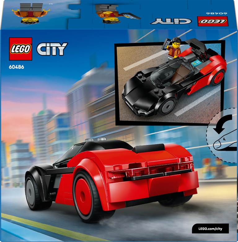 Konstruktorius LEGO City Great Vehicles EV Supercar - 2