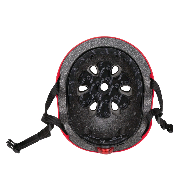 Šalmas Globber Primo Lights, XS/S (48-53 cm), raudonas - 4