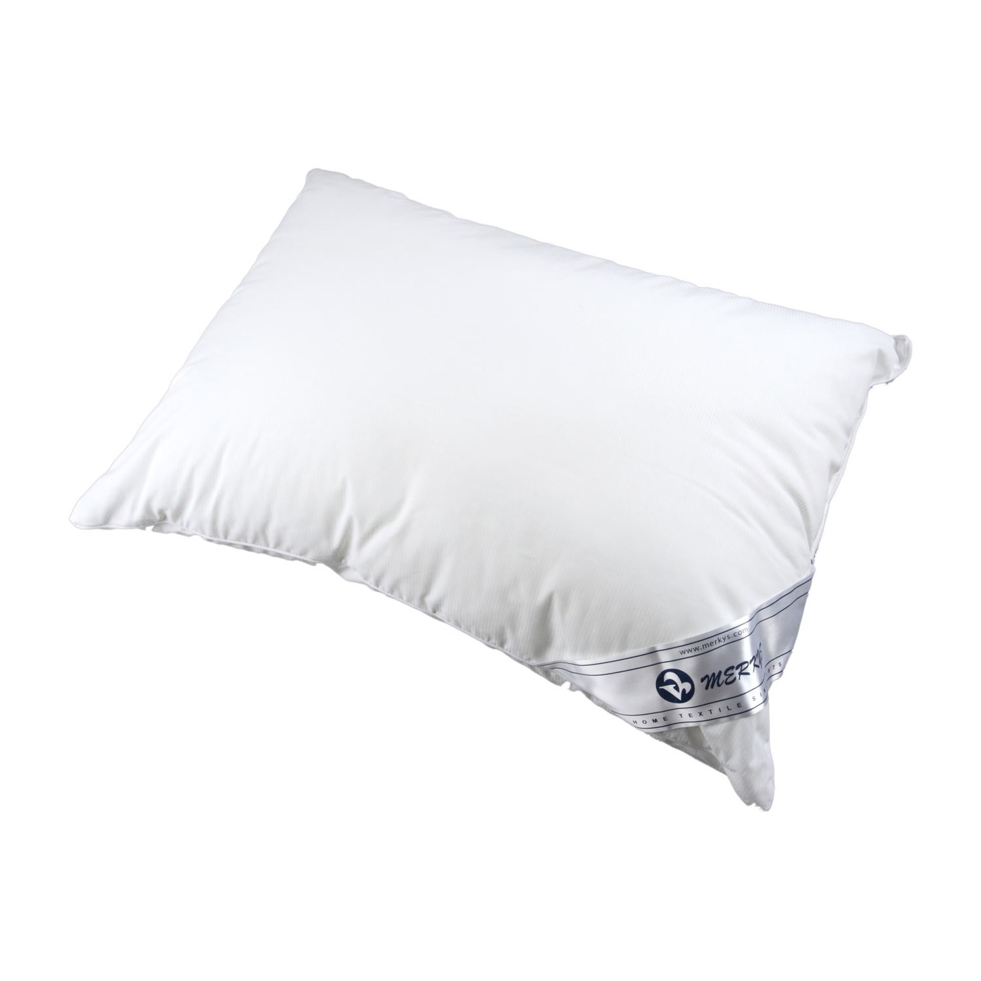 Pagalvė MERKYS SILVA, 50 x 70 cm, imp. 65% poliesterio, 35% medv., užp. 100% poliesterio, 750g-0