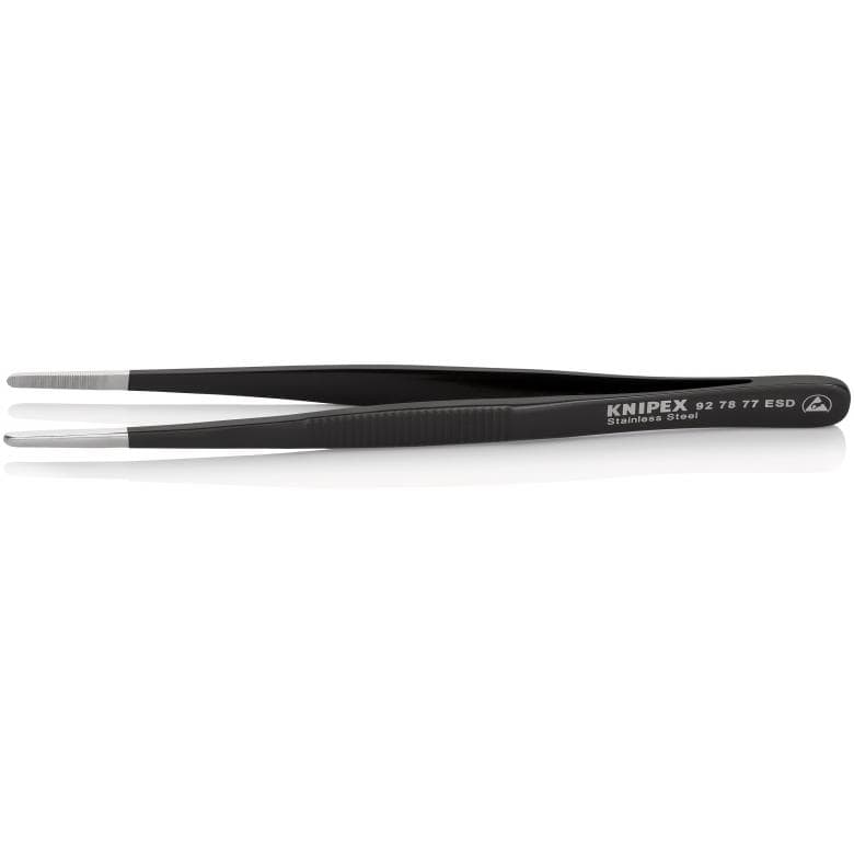 Pincetas Knipex 92 78 77 ESD, 145 mm-0