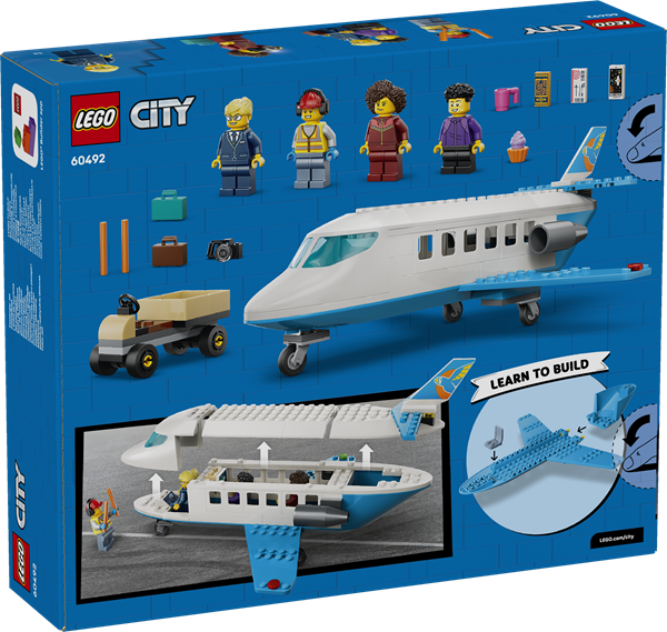 Konstruktorius LEGO City Passenger Jet - 2