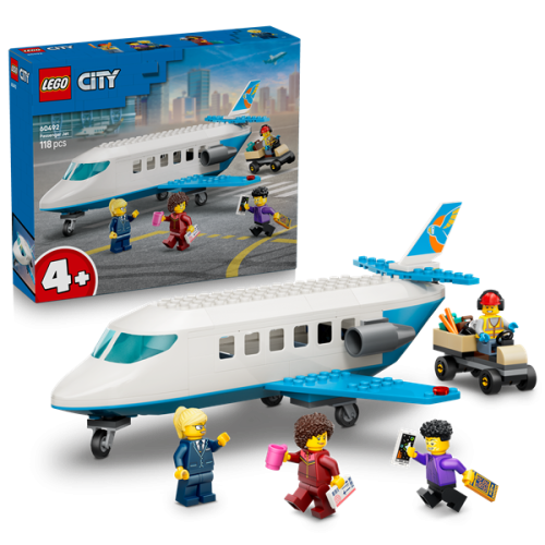 Konstruktorius LEGO City Passenger Jet - 3