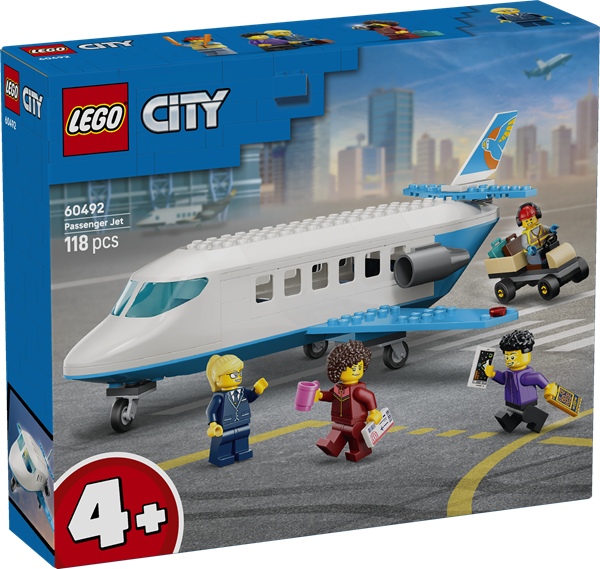 Konstruktorius LEGO City Passenger Jet - 1