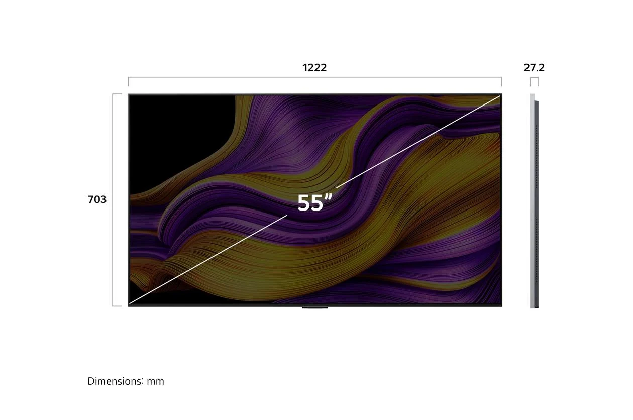 Televizorius LG OLED55G51LW, 55 ", 4K OLED - 5