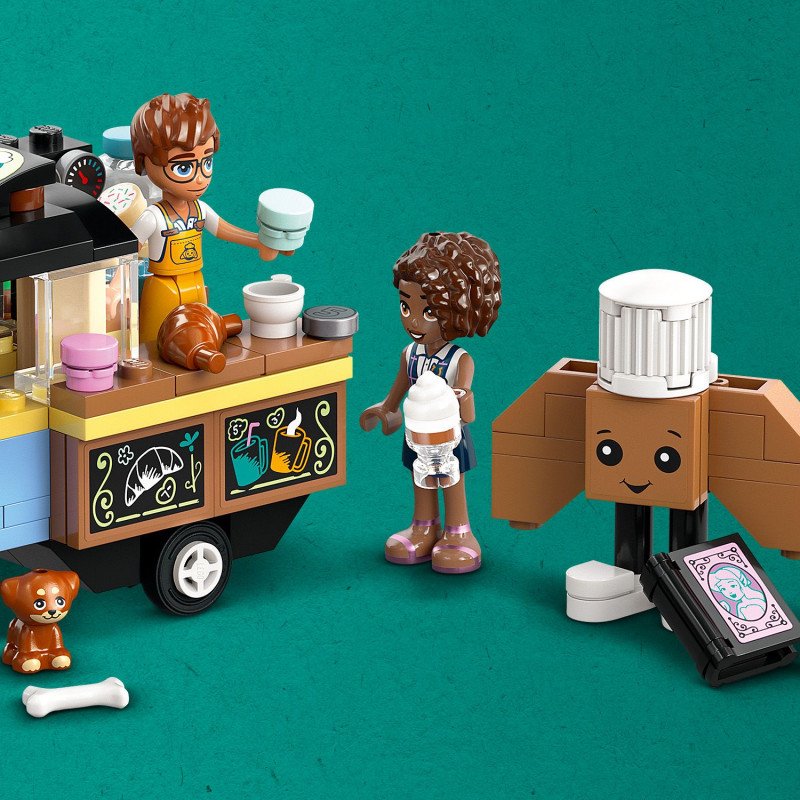 Konstruktorius LEGO Friends Mobile Bakery Food Cart 42606 - 5