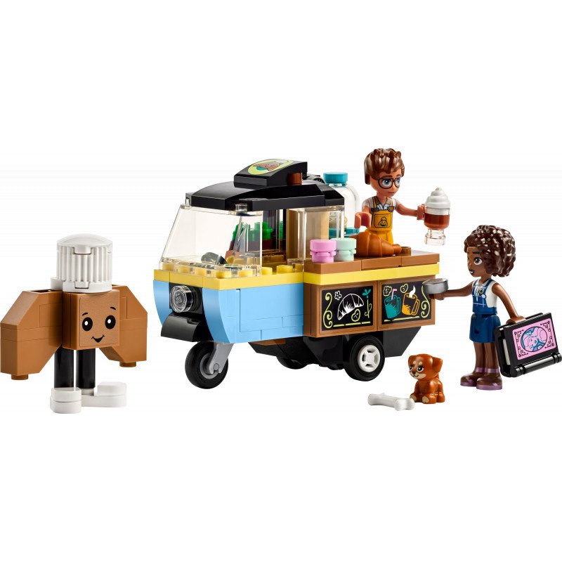 Konstruktorius LEGO Friends Mobile Bakery Food Cart 42606 - 2