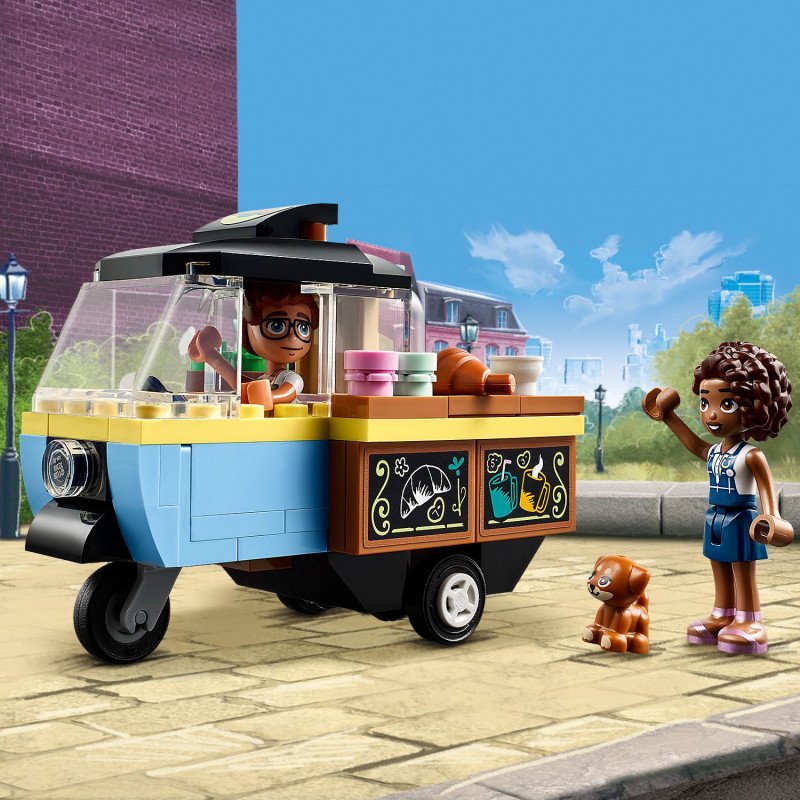 Konstruktorius LEGO Friends Mobile Bakery Food Cart 42606 - 3