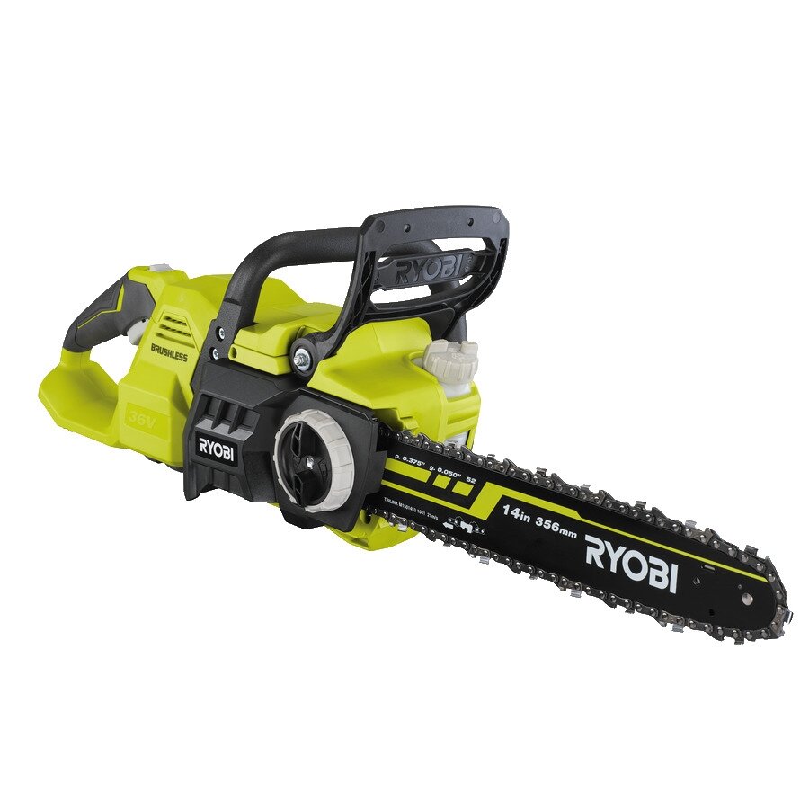 Akumuliatorinis grandininis pjūklas RYOBI RY36CSX35A-150, 36 V, 4,0 Ah, 35 cm, 21 m/s-0