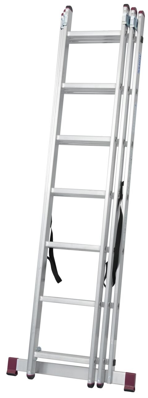 Kopėčios KRAUSE Corda, 3 x 7, universalios, aliuminės, darbinis aukštis 510 cm - 6