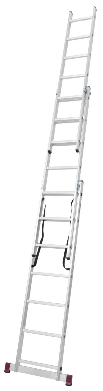 Kopėčios KRAUSE Corda, 3 x 7, universalios, aliuminės, darbinis aukštis 510 cm - 5
