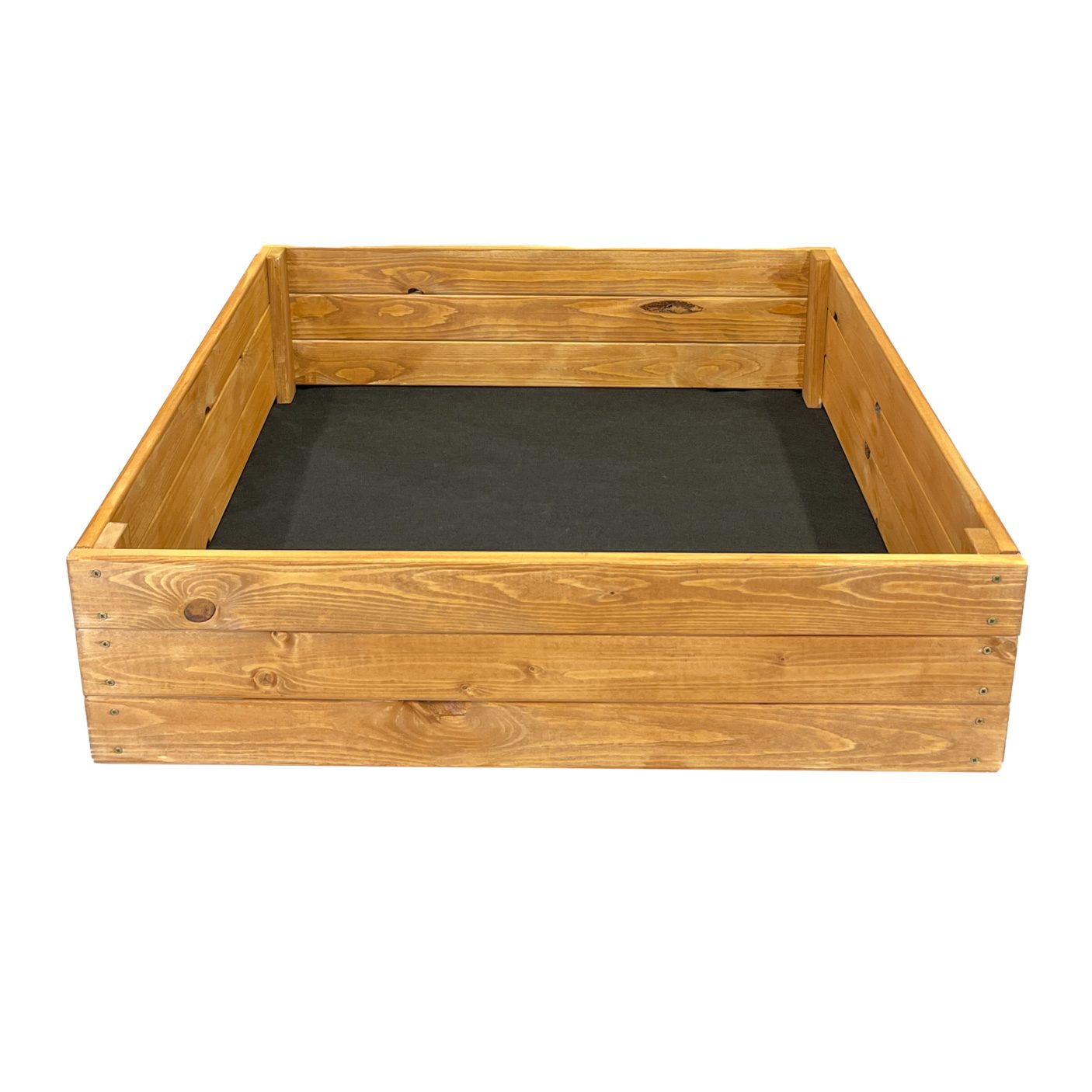 Medinė lysvė 80 x 80 x 27 cm, ruda-0