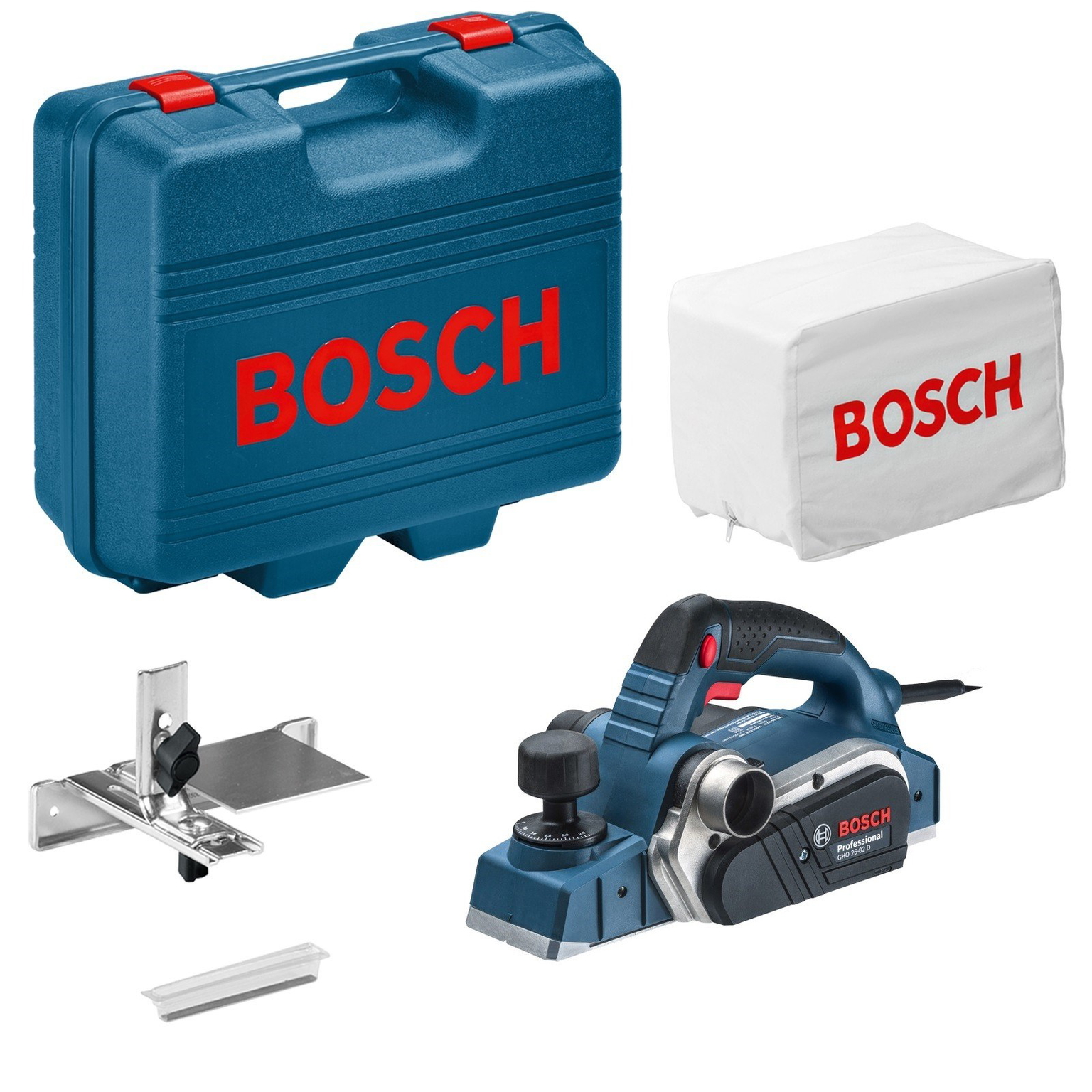 Elektrinis oblius BOSCH PRO GHO 26-82 D, 710 W - 2