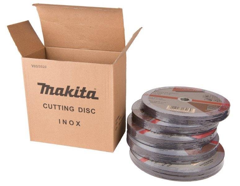 Metalo pjovimo diskas MAKITA, 230 x 2,0 mm - 3