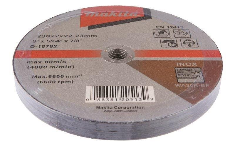 Metalo pjovimo diskas MAKITA, 230 x 2,0 mm - 2