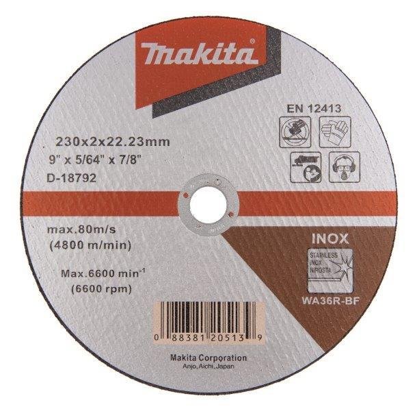 Metalo pjovimo diskas MAKITA, 230 x 2,0 mm