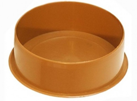 PVC lauko kanalizacijos aklė PIPELIFE, DN110-0
